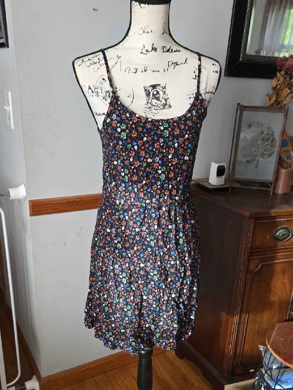 Skull & Floral Sundress